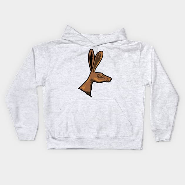 Jack Rabbit Kids Hoodie by SWON Design